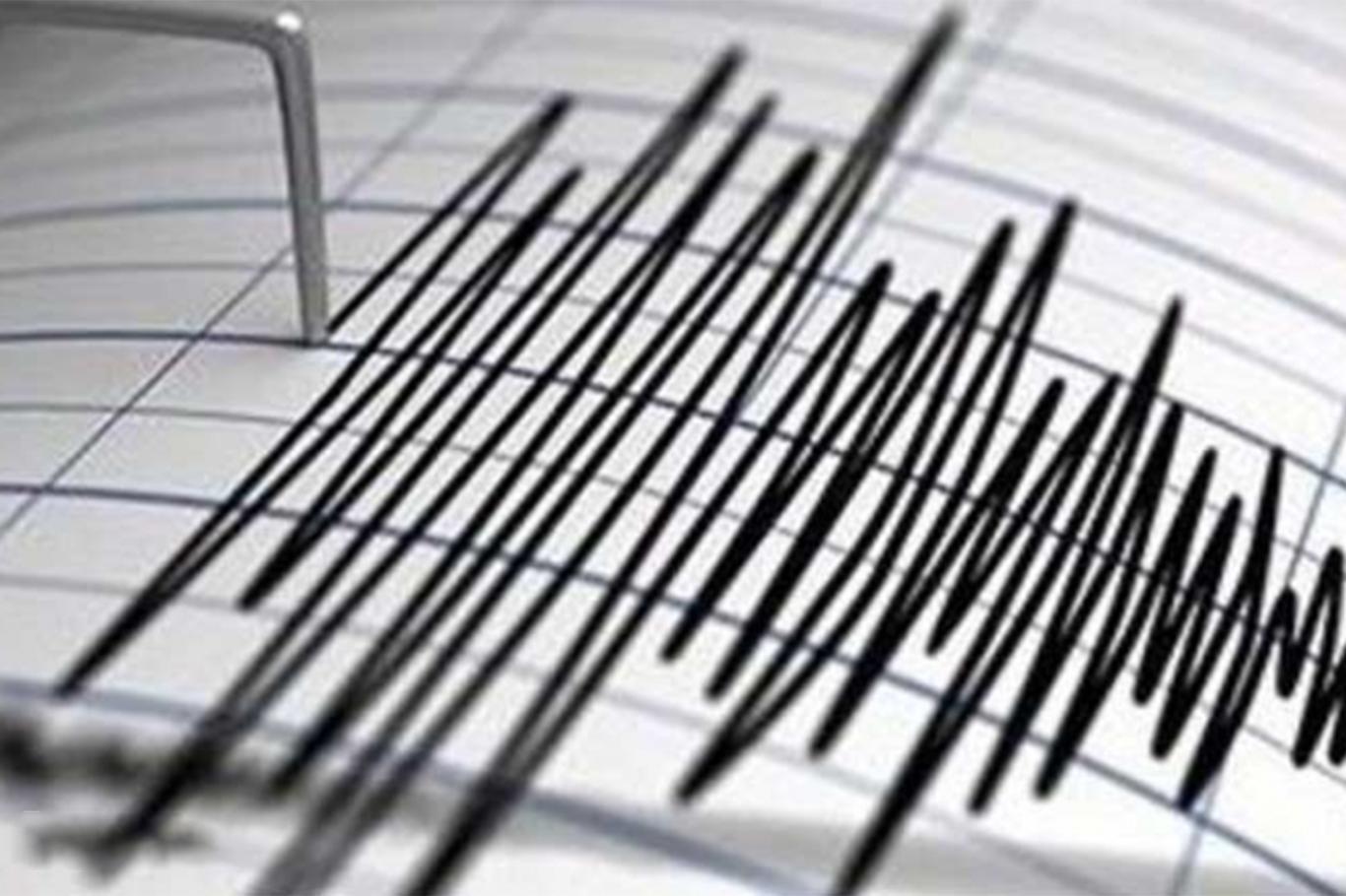 Ege Denizi'nde 4,1 büyüklüğünde deprem meydana geldi